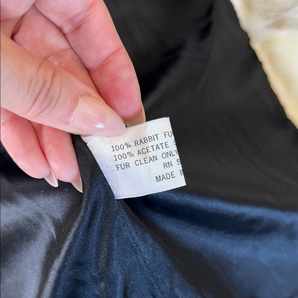 Vintage Rabbit Fur Jacket - Picture 5 of 9